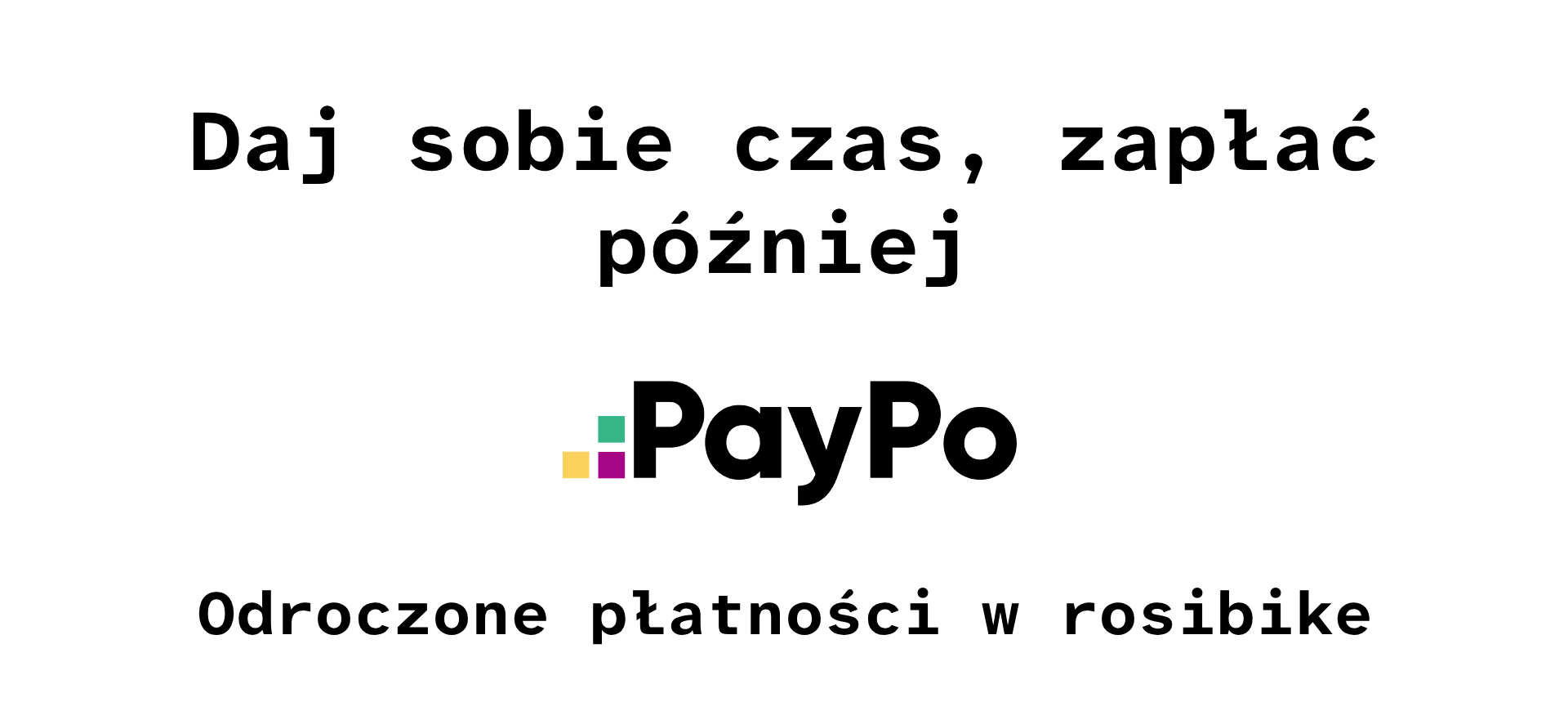 Odroczone płatności.