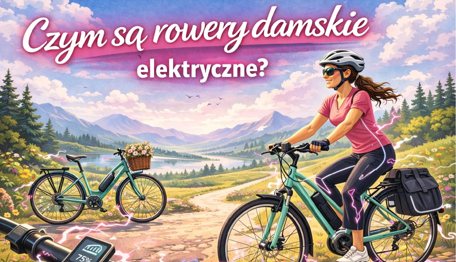 Czym są rowery damskie elektryczne?