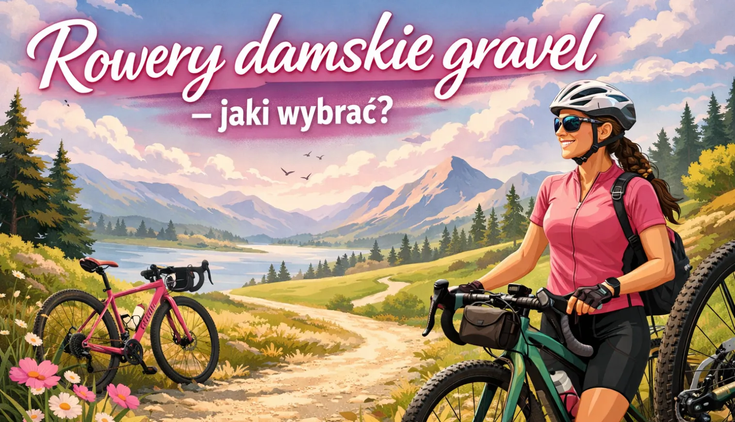 Rowery damskie gravel - jaki wybrać?