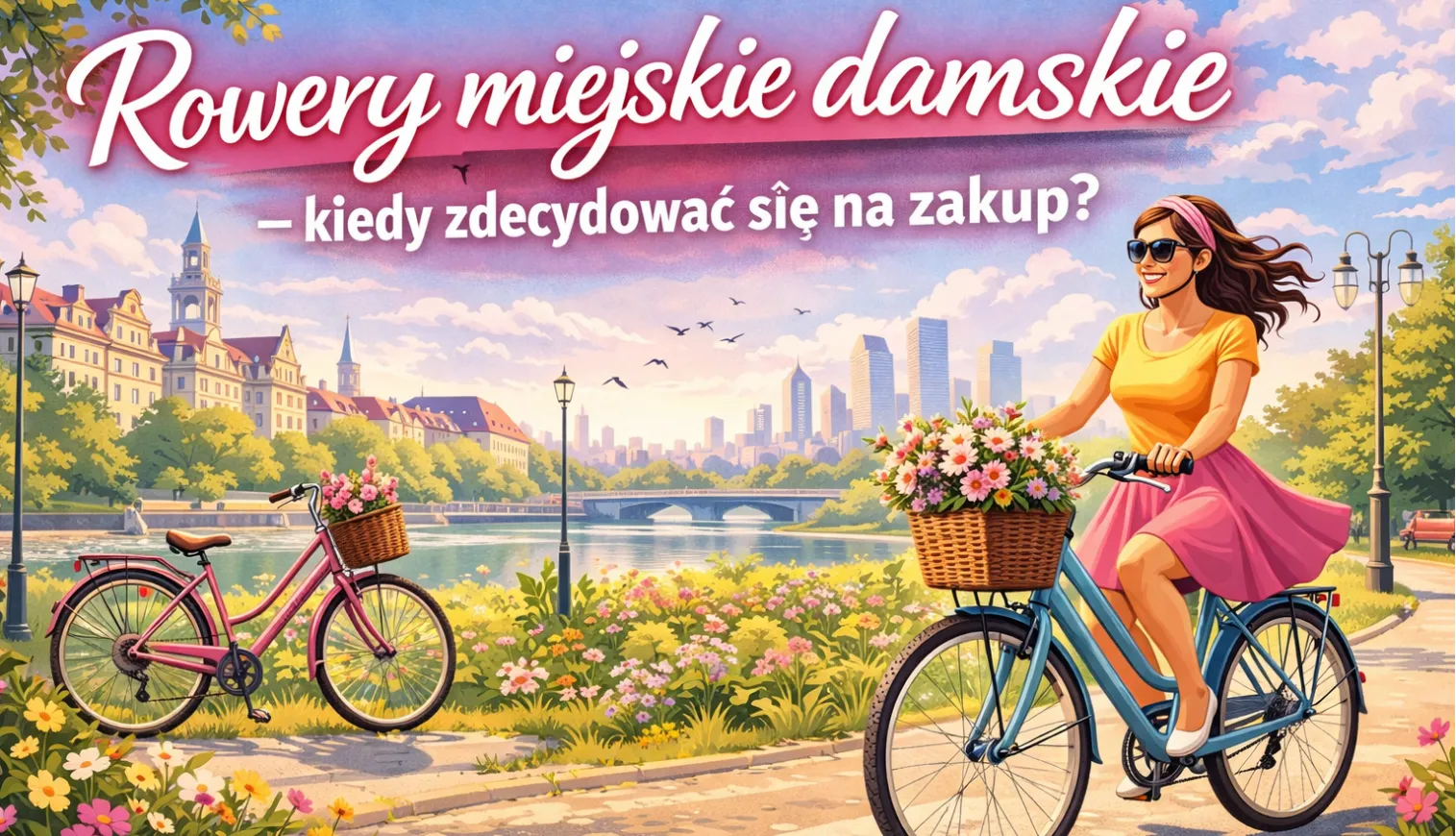 Rowery miejskie damskie - kiedy zdecydować się na zakup?