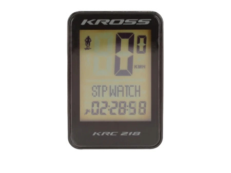 LICZNIK ROW KRC 218 18 FUNK, PRZEW.