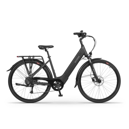 ROWER ELEKTRYCZNY ECOBIKE X-CITY 19 BLACK 17,5Ah 630 Wh