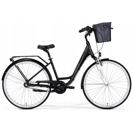 Rower miejski Merida CITYWAY 328, 43 CM, BLACK