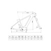 Rower elektryczny KELLYS Tygon R10 AIR P Light Grey M 29" 725Wh
