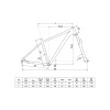 Rower górski KELLYS Spider 50 Red L 29"