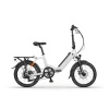 ROWER ELEKTRYCZNY ECOBIKE RHINO ARCTIC WHITE 14Ah
