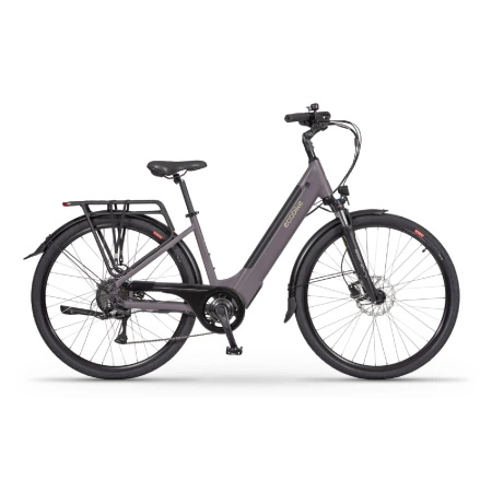 ROWER ELEKTRYCZNY ECOBIKE X-CITY 19 COFFEE 17,5Ah 630 Wh