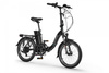 ROWER ELEKTRYCZNY ECOBIKE EVEN BLACK (SKŁADAK)