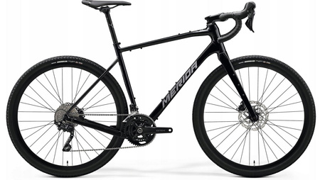 Rower gravel Merida SILEX 400 XS(46) BLACK(GREY/TITAN)