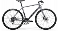 Rower szosowy fitness Merida SPEEDER 200 XL(59) SILK ANTHRACITE(BLACK)