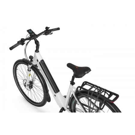 ROWER ELEKTRYCZNY ECOBIKE X-CROSS WHITE 19 17,5Ah