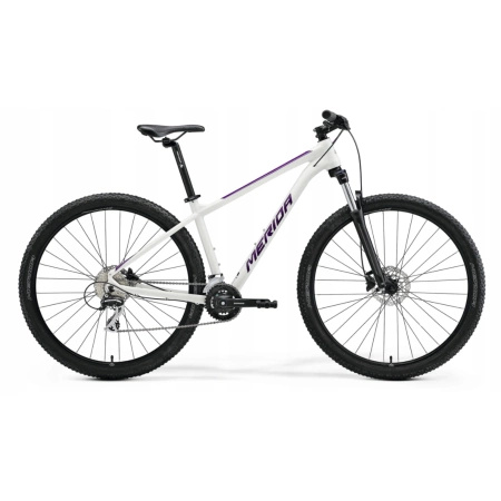 Rower górski Merida BIG.NINE 20 L(19) WHITE(PURPLE)