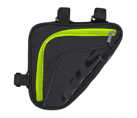 Torebka na ramę KLS WEDGE ECO, lime