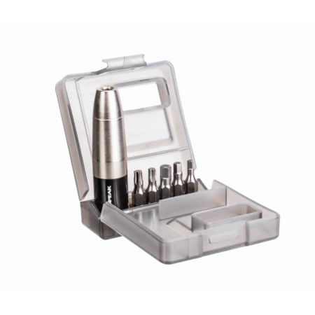 TOPEAK KLUCZ NANO TORQBOX X, 2-6Nm, w/5 tool bits