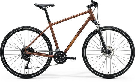 Rower crossowy Merida CROSSWAY 100 XL(59) MATT BRONZE(SILVER-BROWN)	