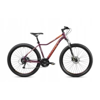 Rower górski ROMET Jolene 7.2 purpurowo-pomarańczowy 15"
