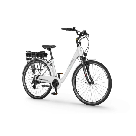 ROWER ELEKTRYCZNY ECOBIKE TRAFFIC biały 17" 14,5Ah