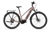 Rower elektryczny KELLYS E-Cristy 30 P Rose Gold S 28" 725Wh