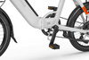 ROWER ELEKTRYCZNY ECOBIKE RHINO CRUISE WHITE (SKŁADAK)