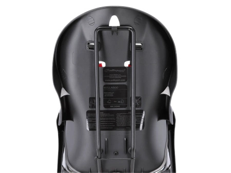 FOTELIK ROWEROWY WALAROO BLACK