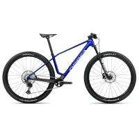Rower górski Orbea ALMA M30 M Cobalt Blue (Gloss) - Carbon Raw (Matt)