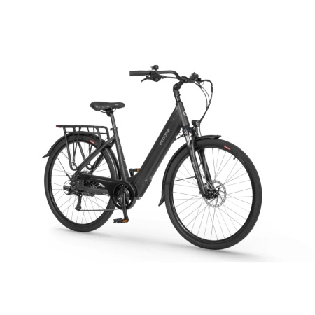 ROWER ELEKTRYCZNY ECOBIKE X-CITY 19 BLACK 17,5Ah 630 Wh