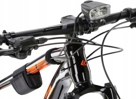 LAMPA PRZÓD PARSEC 550 LUMEN EXT BAT