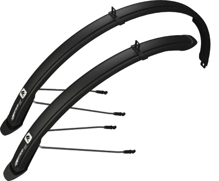 ZESTAW BŁOTNIKÓW MERLIN WIDE SDL 28 BK