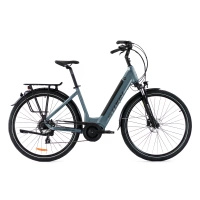 Rower elektryczny Storm E-Diamond 4.0 Lady Deep A17 2HD 28 szary DP 23