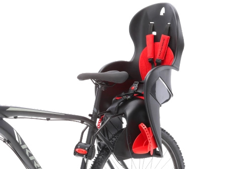 FOTELIK ROWEROWY WALAROO BLACK