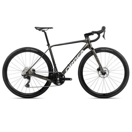Rower gravel Orbea TERRA H30 L Infinity Green-Ivory White (Gloss)