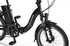 ROWER ELEKTRYCZNY ECOBIKE EVEN BLACK (SKŁADAK)