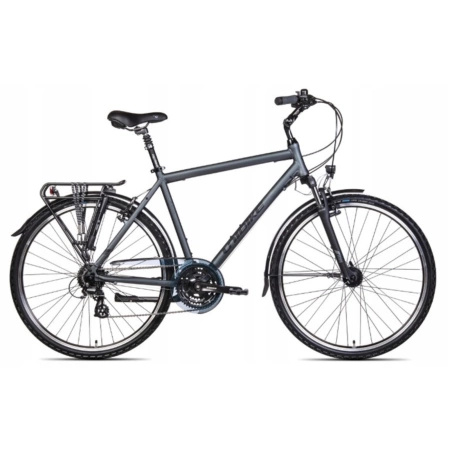 Rower trekkingowy UNIBIKE VISION/M-19/GRAFITOWY