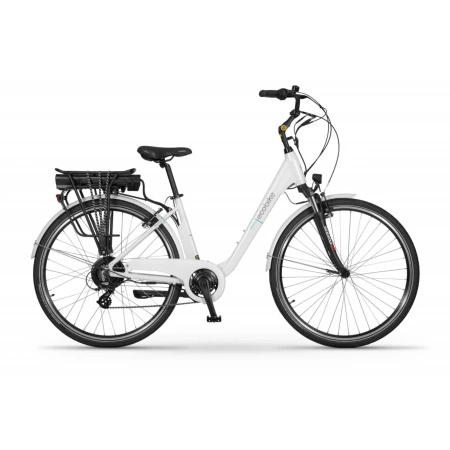 Rower elektryczny ecobike traffic biały 17" 17,5Ah