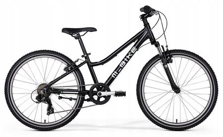 Rower górski M-BIKE TIN 24 12"  BLACK