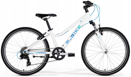 Rower górski M-BIKE TIN 24 12"  WHITE