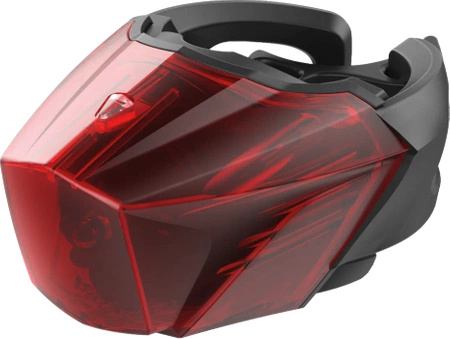 LAMPKA TYLNA RED DRAL BK1 FUNKCJE 3XLED