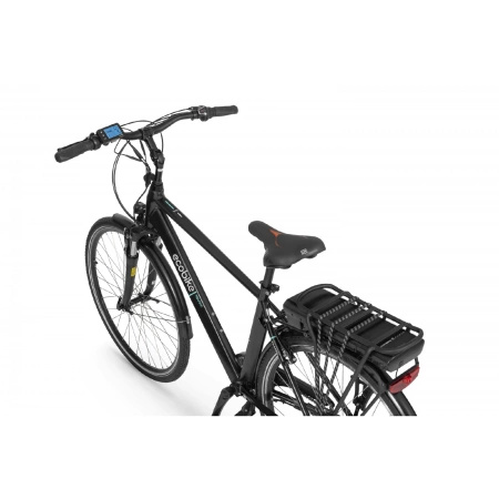 ROWER ELEKTRYCZNY ECOBIKE TRAFFIC 28 M BLACK 17,5A (630Wh)