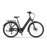 ROWER ELEKTRYCZNY ECOBIKE X-CITY 19 BLACK 17,5Ah 630 Wh