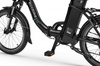 ROWER ELEKTRYCZNY ECOBIKE EVEN BLACK (SKŁADAK)