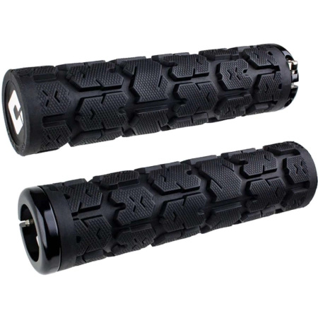 ODI Grips Rogue V2.1 Lock-On czarny  zaciskami 135