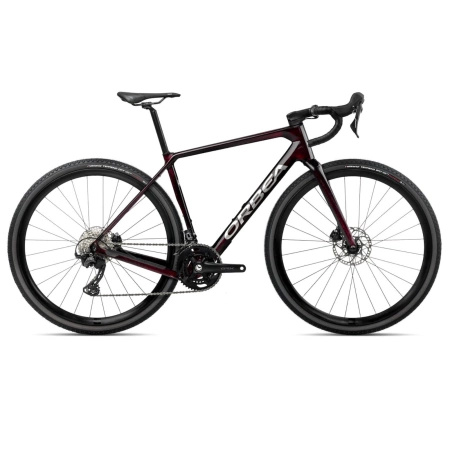 Rower gravel Orbea TERRA M30TEAM L Wine Red Carbon View (Gloss)