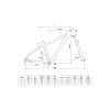 Rower górski KELLYS Vanity 10 White M 27.5"