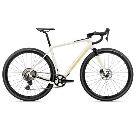 Rower gravel Orbea TERRA M30TEAM L 1X White - Lime
