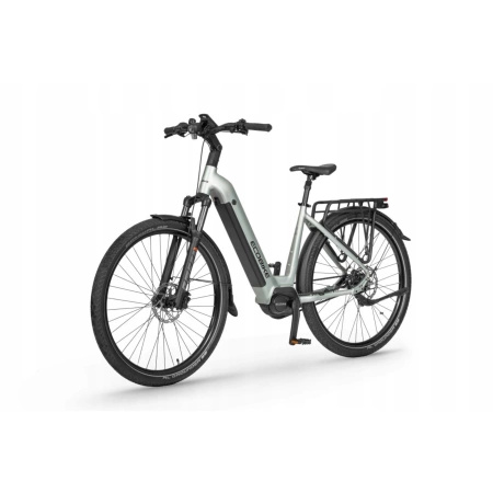 ROWER ELEKTRYCZNY ECOBIKE LX400 ARCTIC SILVER 17
