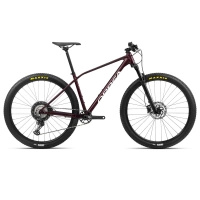 Rower górski Orbea ALMA H30 L Burgundy Red-Ivory White