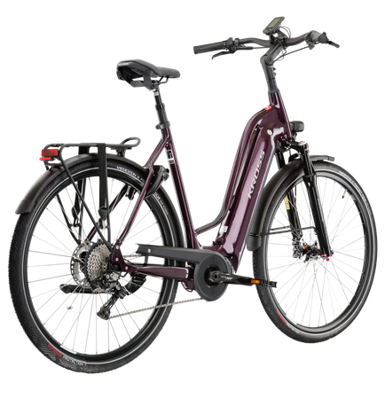 Rower elektryczny Kross Trans Hybrid Prestige 630 L