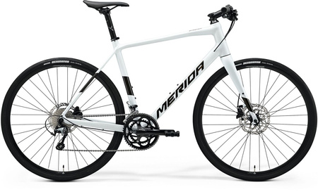 Rower szosowy Merida SPEEDER 300 L(56) PEARL WHITE(GUARDED GOLD)