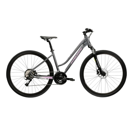 Rower crossowy Kross Evado 4.0 D 28 M sza_róż p