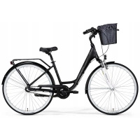 Rower miejski Merida CITYWAY 328, 43 CM, BLACK